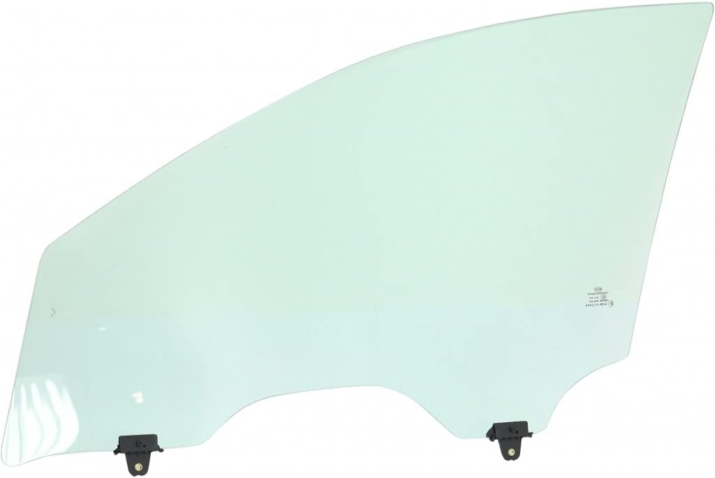 For Infiniti G25 2011 2012 / G37 2009 10 11 12 2013 Door Window Glass Front Passenger Side | Green Tint | Door Glass | Sedan | Replaces 80300JU40A, FD23311GTYN, 803001NF0A