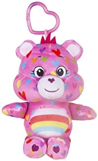 Care Bears 22070 7 inches Mini Plush Dangler-Backpack Toy-Ages 4+ (Assorted)