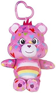 Care Bears 22070 7 inches Mini Plush Dangler-Backpack Toy-Ages 4+ (Assorted)