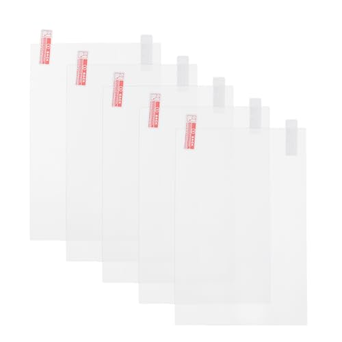 QUARKZMAN 5PCS Protector De Pantalla LCD Para Impresora 3D, Película Protectora De Pantalla Para Mono X, Impresoras 3D De Resina LCD Monocromáticas, 197x125mm