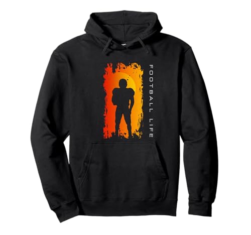 Football Clothing - Football Pullover Hoodie
