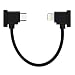 DUXIAOSHA Remote Controller USB C to USB C Cable for Dji Mini 2/Pocket 2/Royal Air 2 Drone- Type C to Type C Remote Controller Cable for Drone to Phone (Type C TO IP)