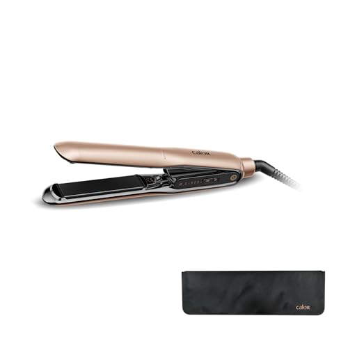 Calor Thermocare Trésor Lisseur, Efficace en un seul passage, Cheveux protégés, Recommandé par les professionnels, SF8121C0