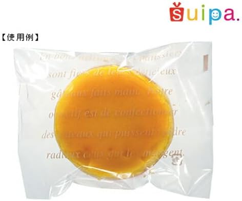 株式会社東光 PAOTOKO PAO OP溶断袋 仏文字 ベージュ 105&times;100+30 テープ付 1,000枚 ※お菓子は付きませ