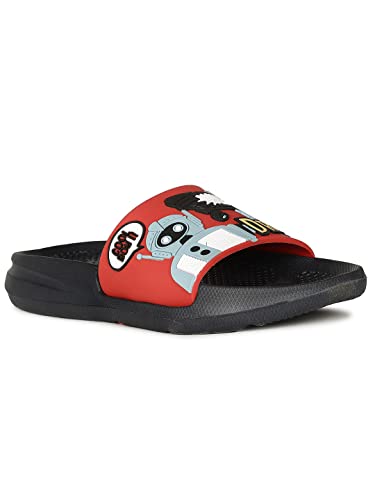 Bubblegummers Kids (Unisex) UNI RED Mule Slip on Sandal - 1 UK (B0C6FVJSS2) Amazon Price History, Amazon Price Tracker