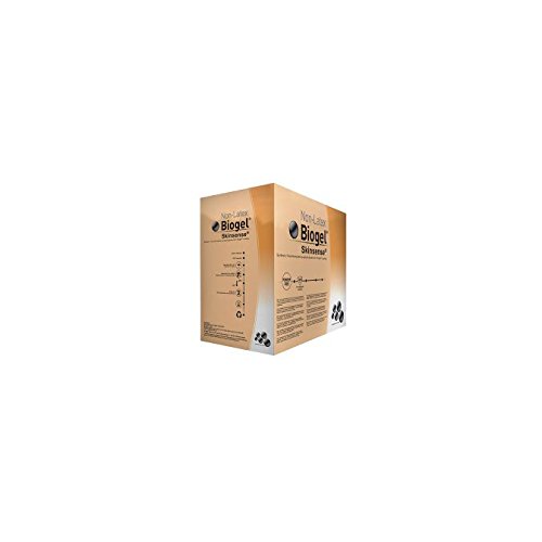 Biogel 50960 - Guantes de esquí, sin látex y sin polvo, 5,5 pares por disco, 50 unidades