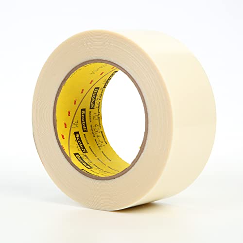 Image of 3M UHMW Film Tape 5423, Transparent, 2 in x 18 yd, 12 mil, 1 Roll