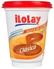 Milk Caramel Spread /Dulce De Leche Ilolay 400g/ 14oz