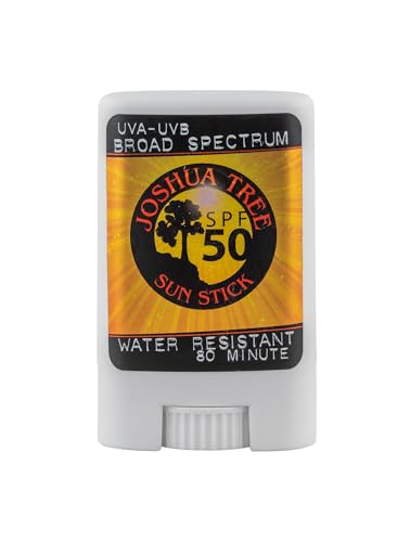 Joshua Tree Sun Stick - SPF 50 Natural Sunscreen for Exposed Faces