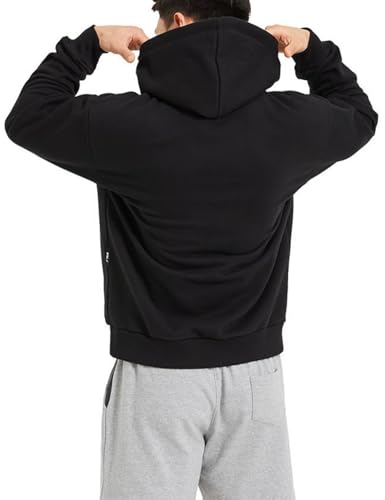 Men's Hoodies Loose Fit Pullover Casual Fashion Long Sleeve Hooded Sweatshirts with Pocket3