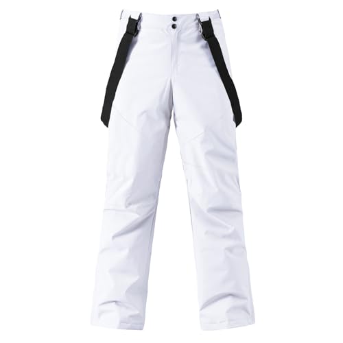 YEEFINE Men's Waterproof Insulated Ski Pants