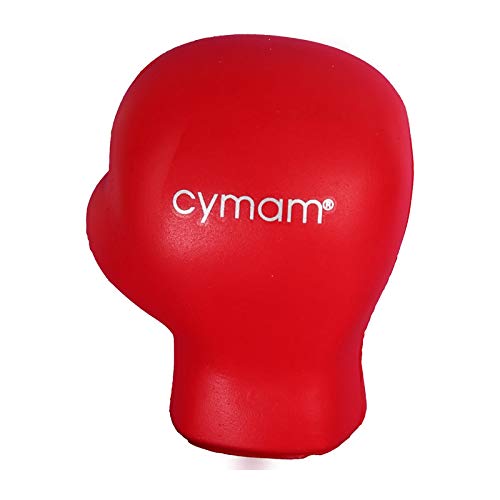 Cymam Rehabilitación y Antiestrés Guante Boxeo Rojo Cover