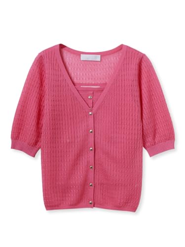 [セルフォード] ケーブルアンサンブルニット CWNT252065 レディースのサムネイル