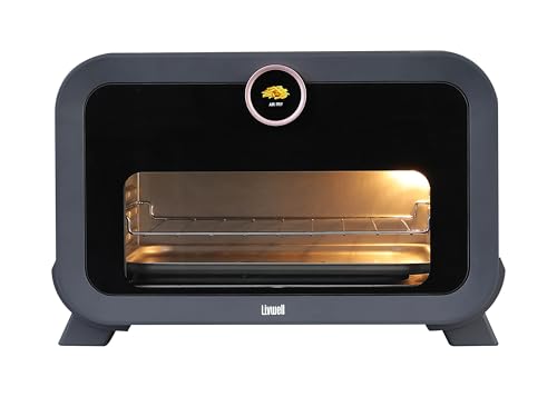 LIVWELL Touch IQ 19-Quart Air Fryer Oven