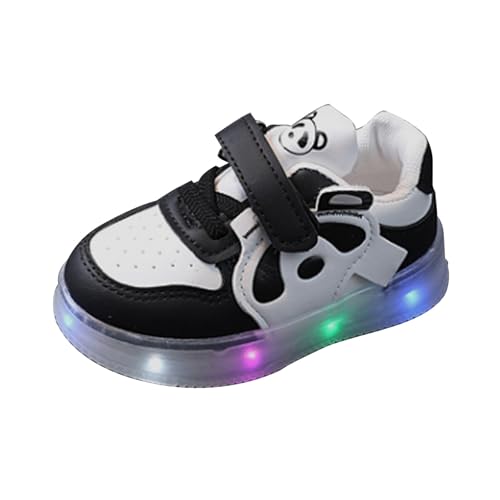 Toddler Infant Boys Girls Light Up Shoes Baby Kids Unisex Color Block Luminous Breathable Sneakers Top 10
