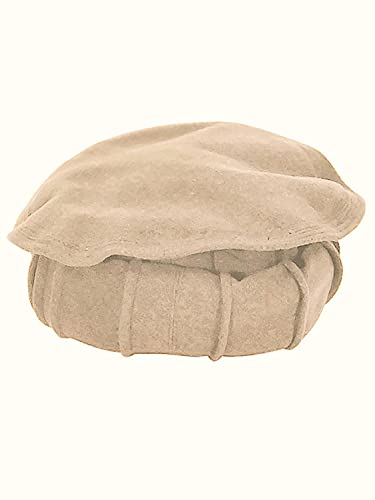 Image of Vastraa Fusion Unisex Woolen Pakol /Afghani Cap