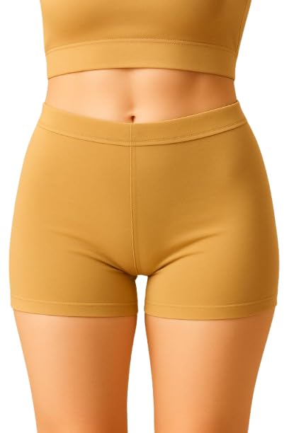 Hirrux Women's Boyshort Style Athletic Workout Boyshort Panties-picture-14