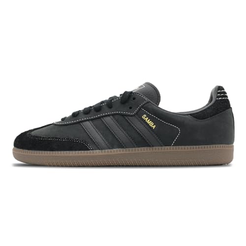 AfB_X IWiX EBY To OG WMNS SAMBA OG [IH5371] (CORE BLACK/CORE BLACK/CRYSTAL SAND, {̌C̃TCY@, l, l, 28.5 cm) [sAi]