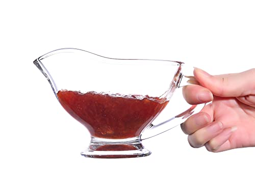 Ropto Crystal Gravy Boat - Pack Of 2 thumb #4