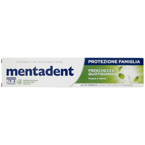 Mentadent Dentifricio Protezione Famiglia, 75ml