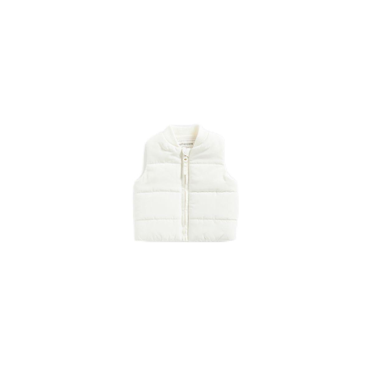 MothercareUnisex Baby Cream Gilet