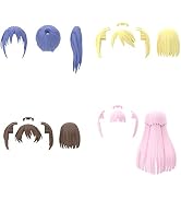BANDAI SPIRITS(バンダイ スピリッツ) 30MS オプションヘアスタイルパーツVol.6 (BOX) 色分け済みプラモデル