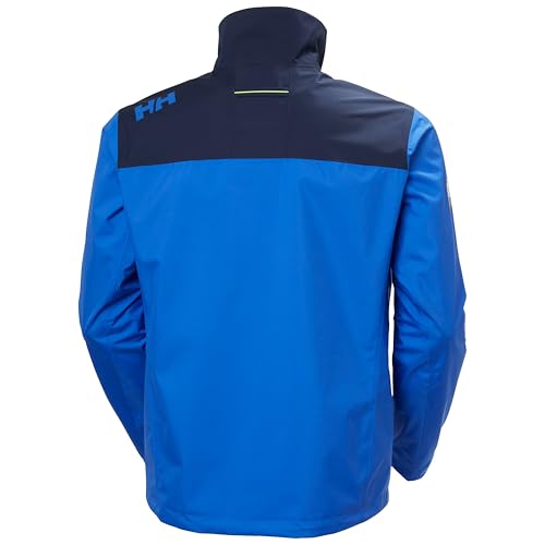 Image of Helly Hansen Crew Jacket 2.0 Mens Waterproof Windproof Breathable Sailing Jacket Lightweight Marine Outerwear