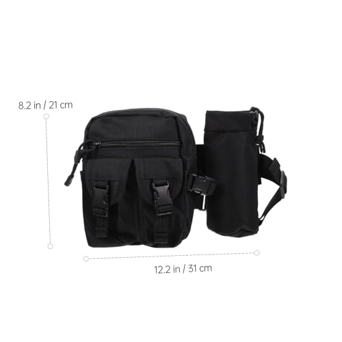Bolsa porta botella de nylon cómoda para evitar cargas pesadas en rutas 3