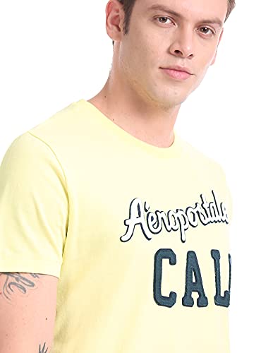 Image of AEROPOSTALE Men's Printed Regular Fit T-Shirt