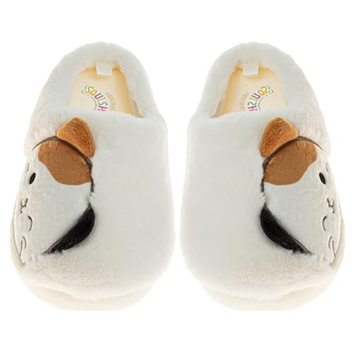 Squishmallows Slippers For kids Adult Girls House Shoes Cam Cat Unicorn Fifi Fox Women Cozy Fuzzy Soft Indoor Slippers (little kid big kid adult)3