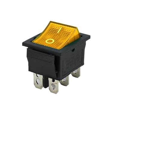 Interrupteur à bascule KCD4 4/6 broches pour remplacer un bouton défectueux 16A