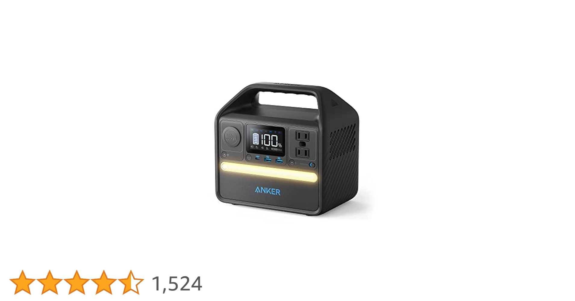 Amazon.co.jp: Anker 521 Portable Power Station (PowerHouse