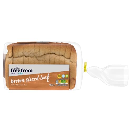 Morrisons Free From Brown Loaf 535g