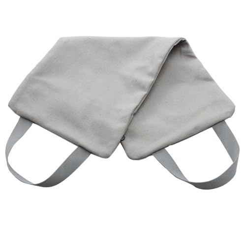 balacoo Canvas Arm Weight Training Sandbag Fitness Sandbag for Arm and Leg Training Durable and Portable Weight Bag for Yoga and Exercise