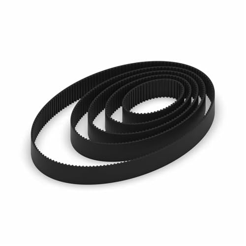 Courroie synchrone GT2 fermée 2GT250 de 15mm pour imprimante 3D