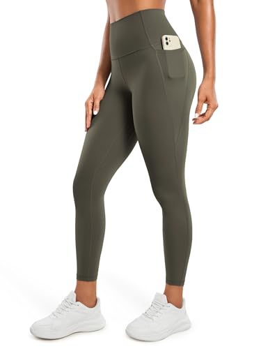 Image of CRZ YOGA Butterluxe Leggings Pockets 25'' | Extremely Soft, Gentle Compression, Workout, High Waisted, for Women
