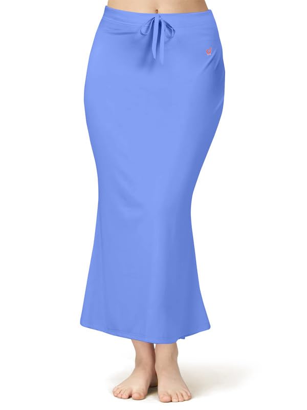 Image of TRENDMALLS Women's Polyester Spandex Saree Shapewear Petticoat for Women, Cotton Blended,Petticoat,Skirts for Women,Shape Wear Dress for Saree Shaper