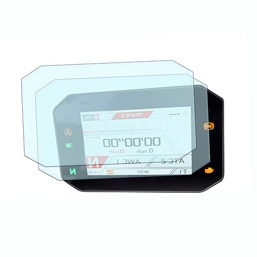 Film de protection contre les rayures pour moto Aprilia Tuono V4 1100 Euro 5 2021 écran
