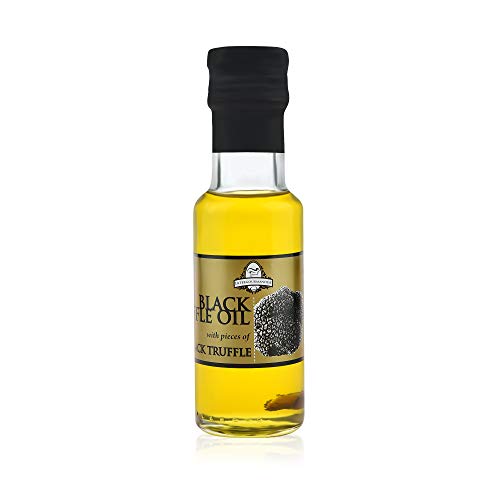 InterGourmandise Black Truffle Oil 100ml Glass Bottle