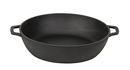 Cast Iron Frying Pan/Skillet 26, 28 cm BIOL (28 cm) Second Image Cast Iron Frying Pan/Skillet 26, 28 cm BIOL (28 cm) Second Image
