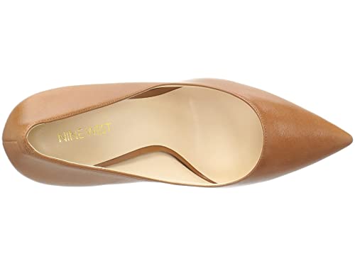 Image of Nine West Women's Tatiana Pump, Cognac, 9