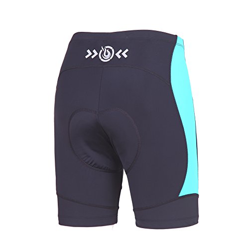 Image of Beroy Women's Triathlon Shorts with 3D Gel Padded, Cycling and Spinning Pants.
