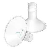 Belmikal 20mm Shields Compatible with Medela Breast Pump- PersonalFit, Freestyle, Harmony, Maxi, Flex Lansinoh Pump-SignaturePro SmartPump Manual Replace Medela Parts Lansinoh Accessories Flanges