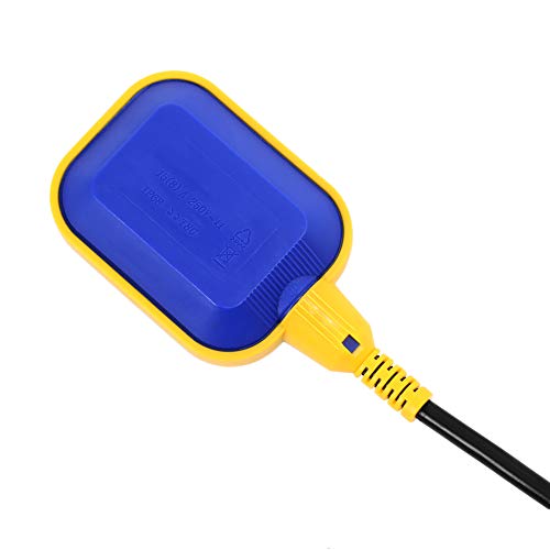 1 pieza de interruptor de flotador con cable de 5 m, bomba de control automático, bomba sumergible Cover