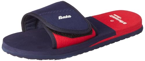 Bata Sunshine mens WRAP-SS22 Blue Slipper UK 6 (8719865) (B0CGDRWXBJ) Amazon Price History, Amazon Price Tracker