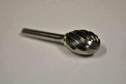 Punta rotativa SE-7 NF de carburo para aluminio 3/4" x 1" miniatura 1