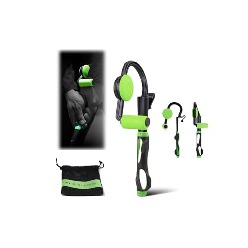 Golf Swing Trainer,Golf Grip Trainer, 2 in 1 Square Set Control,Golf Training Aid,Instant Feel-Based,Training Aid,Golf Grip Kit,Grip Trainer to Train Correct Hand Position Accessory for Beginners1