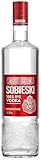 Sobieski Vodka Distilled in Poland 70 cl...