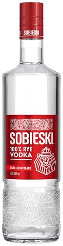Sobieski Vodka Distilled in Poland 70 cl