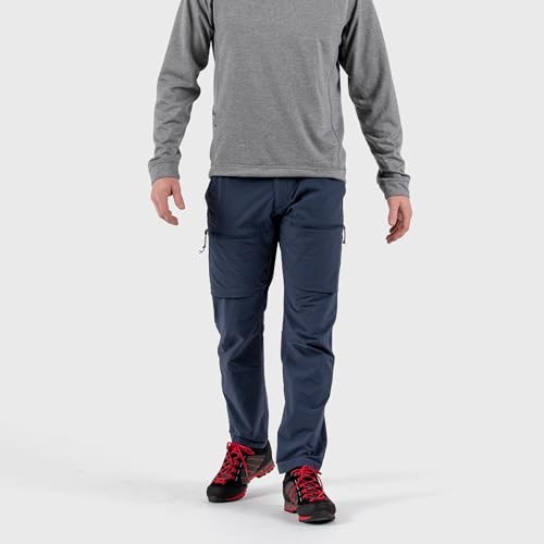 Fjällräven Herren Lange Hosen High Coast Hike Trousers, Mountain Grey, 50, 81523